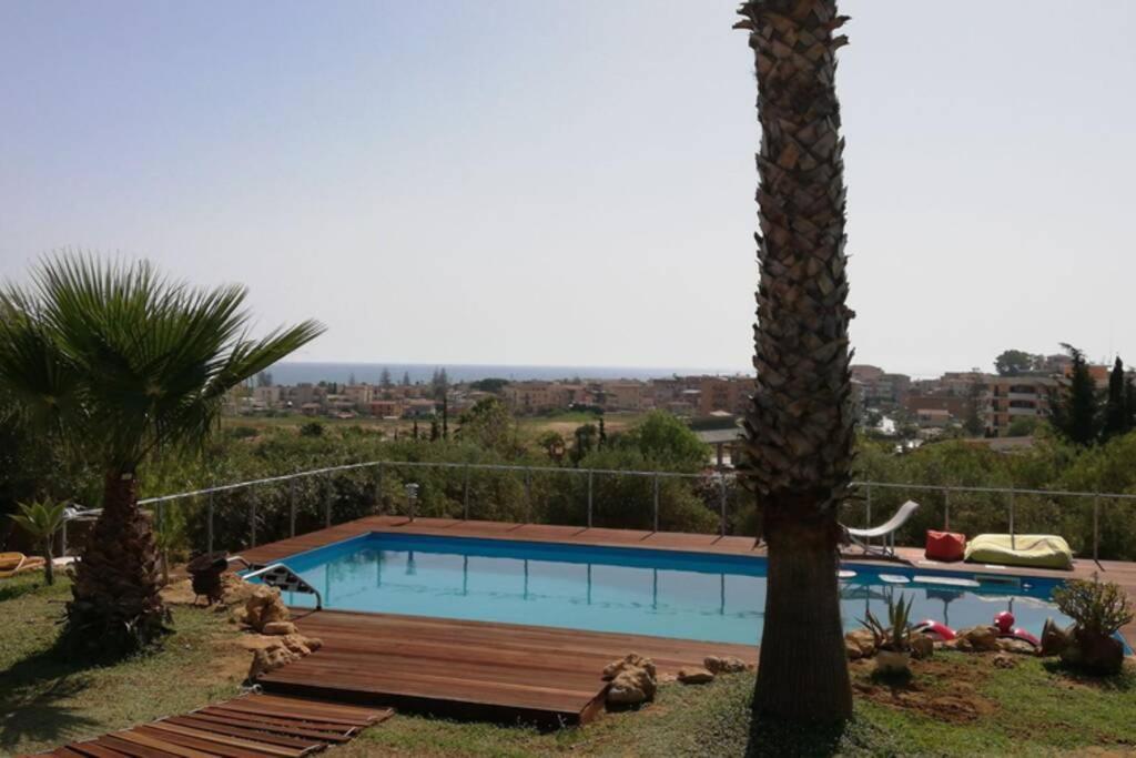 شقة Sunset House سان ليون المظهر الخارجي الصورة